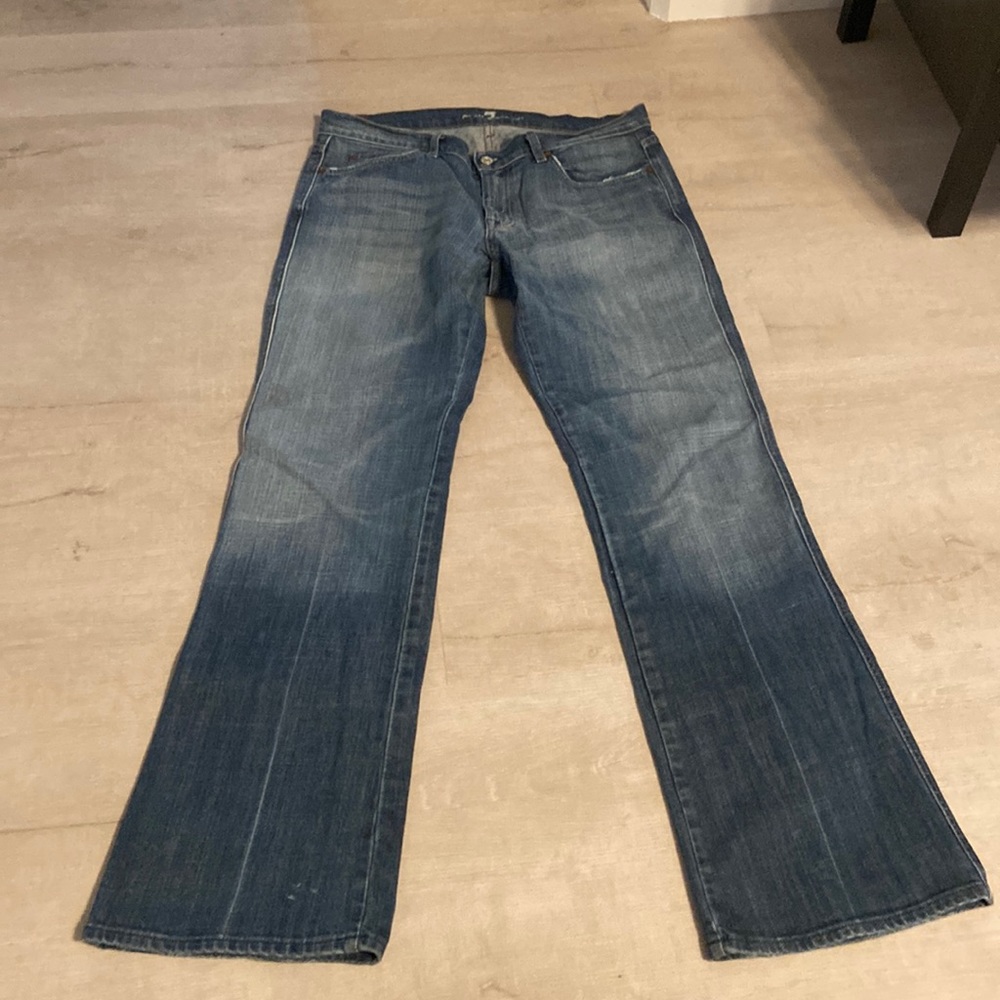 7 boot cut jeans🤠